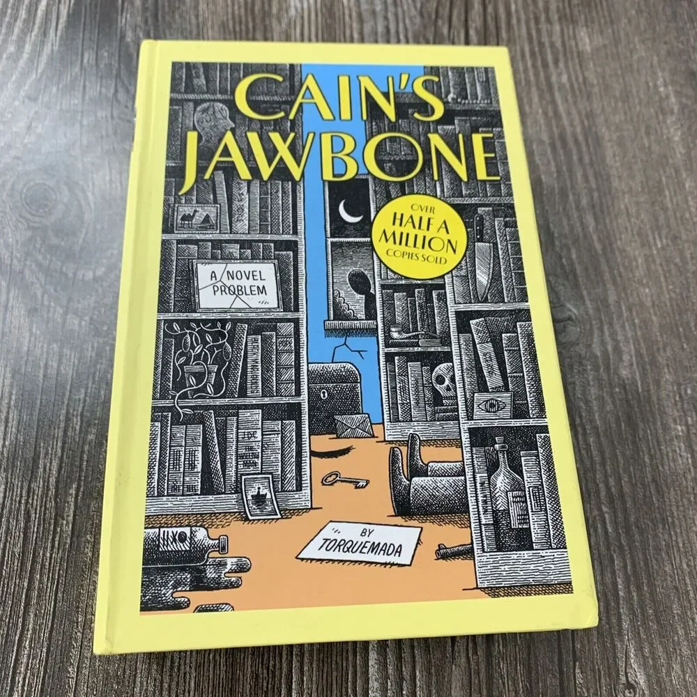 Cain's Jawbone: Deluxe Box‎ Set by Ernest Powys Mathers